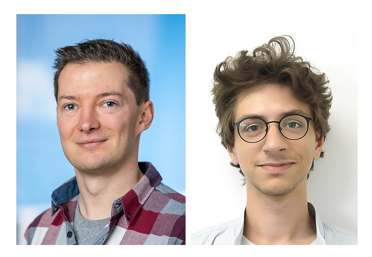 Dr. Patrick emonts mit Dr. Johannes Knörzer 