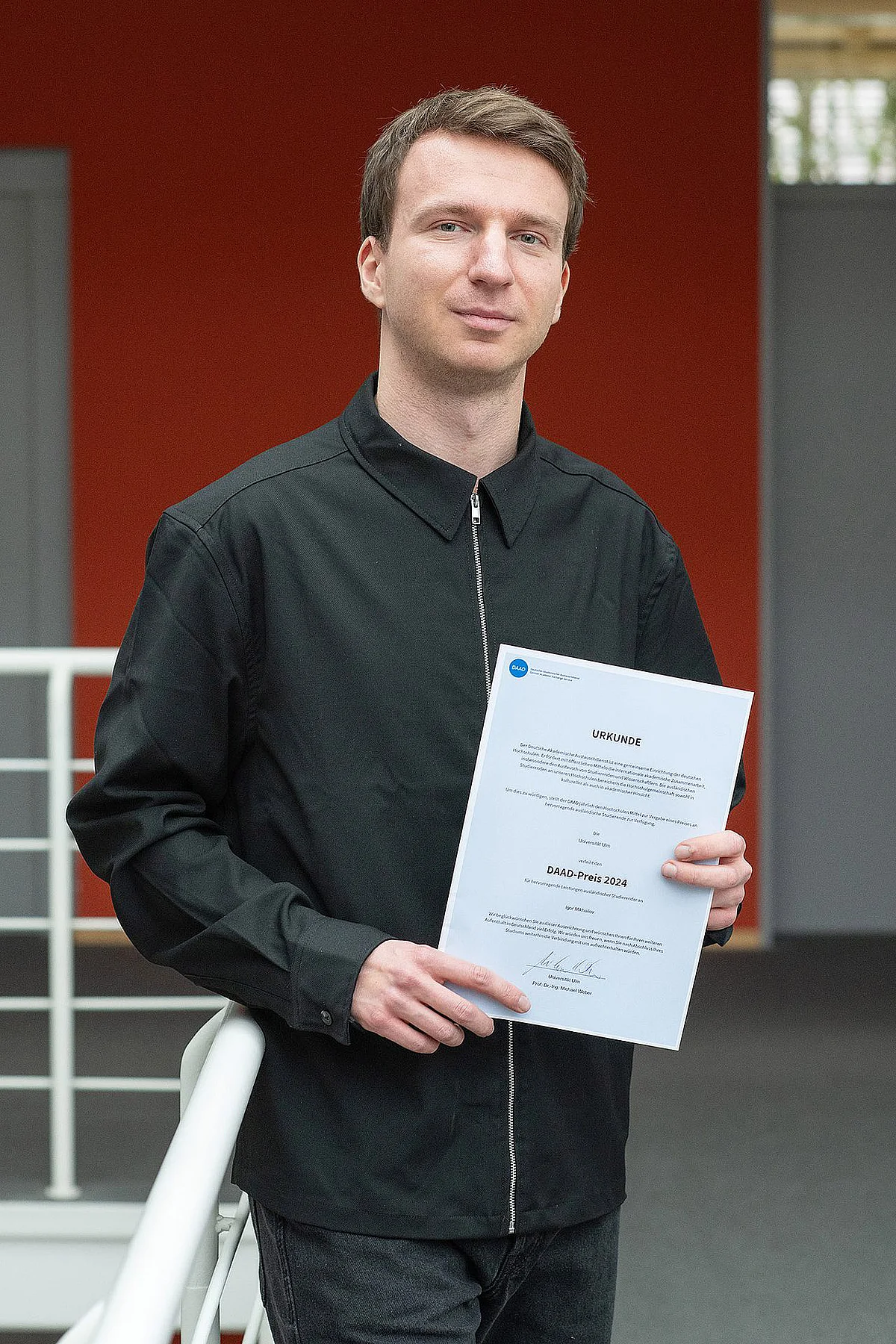 DAAD-Preisträger 2024 Igor Mikhailov
