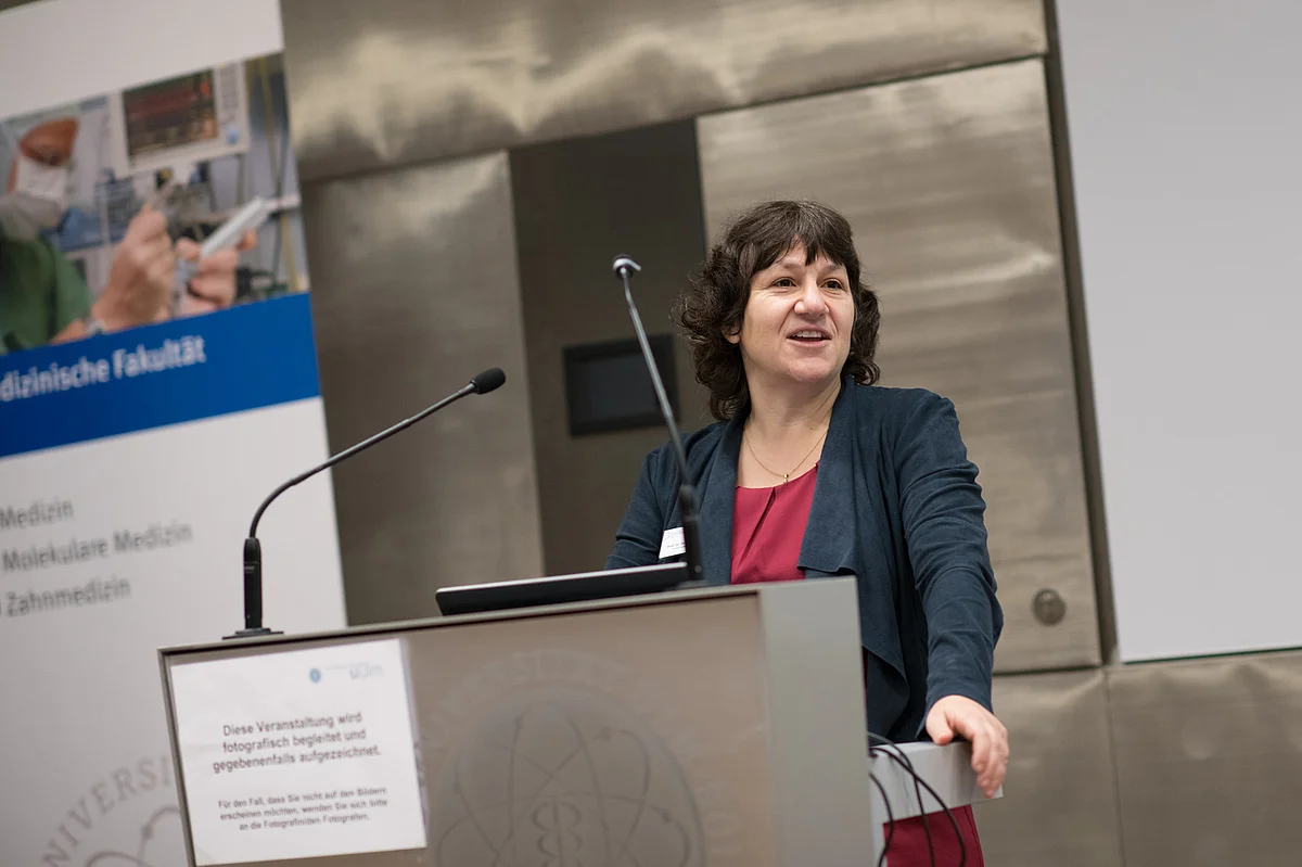Vizepräsidentin Prof. Olga Pollatos 