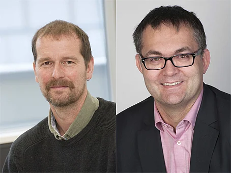 Prof. Wesner, Prof. Groß