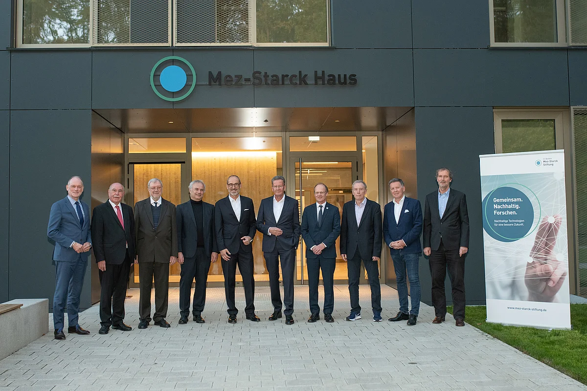 Gruppenbild Mez-Starck-Haus