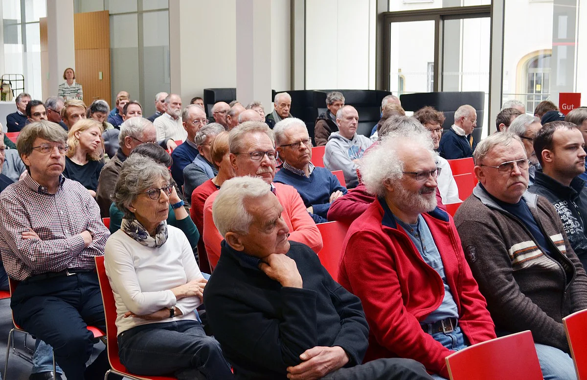 UUG-Vortrag in der Sparkasse