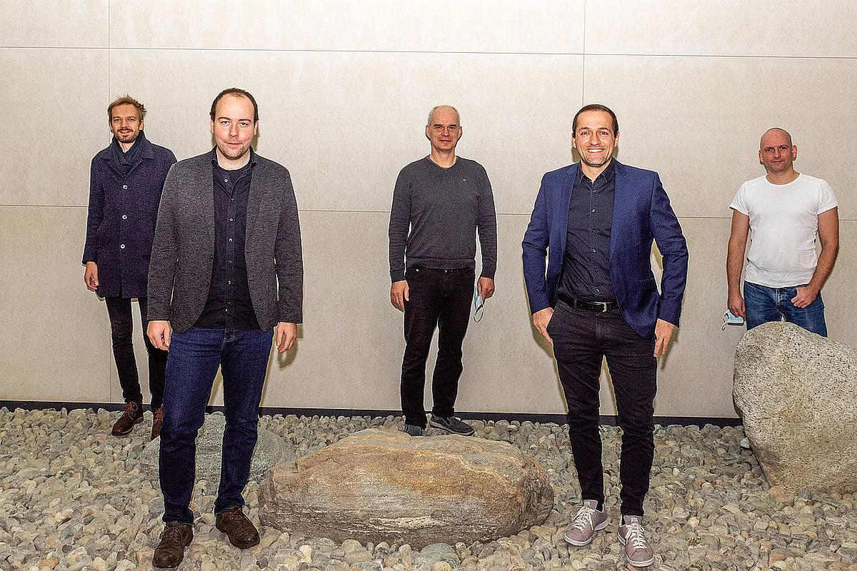 Gruppenbild Spike-Mutations-Projekt