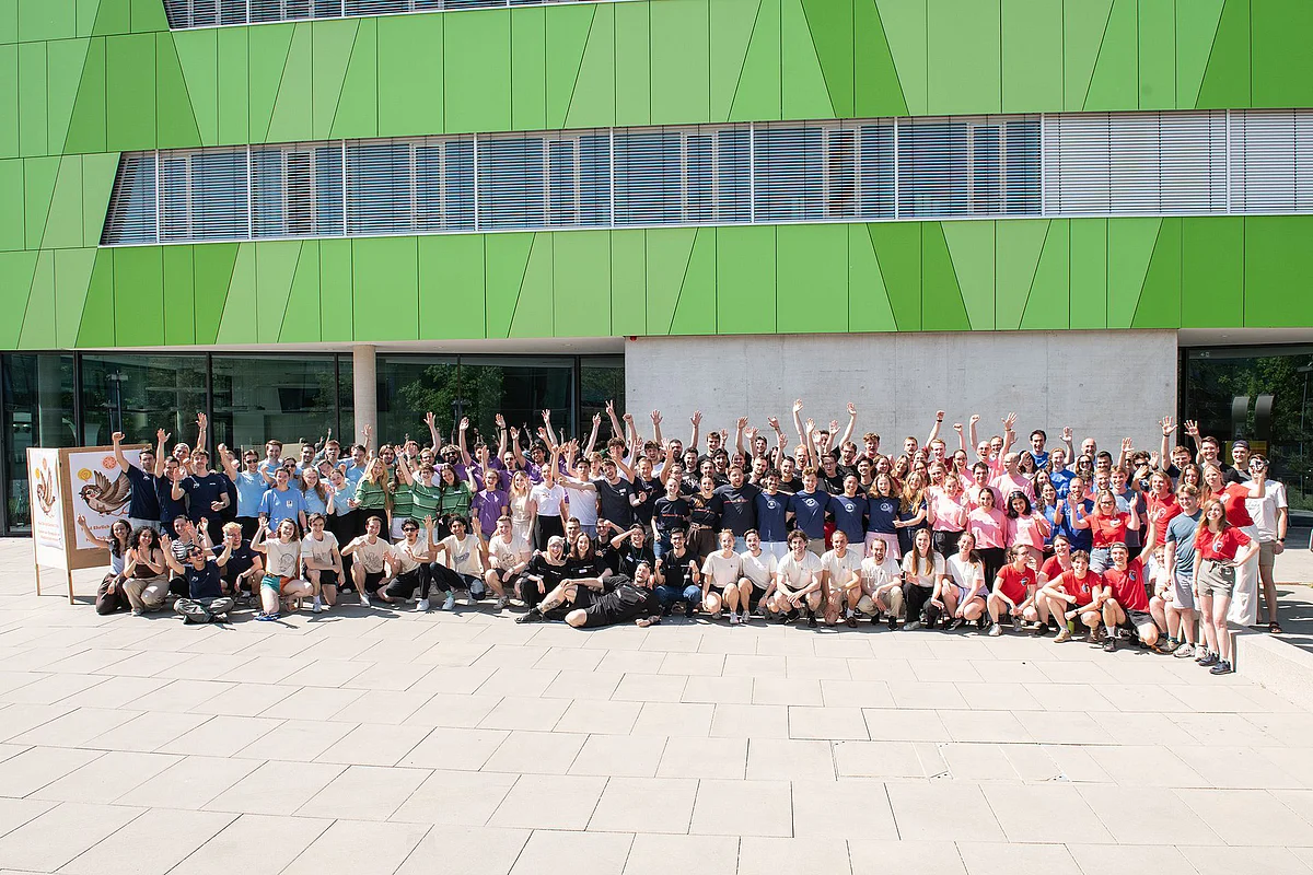 Gruppenbild vom Paul Ehrlich Contest 2026