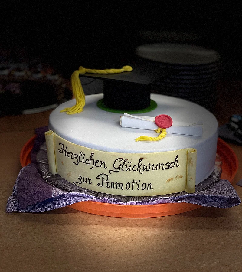 Torte - ein Meisterwerk.