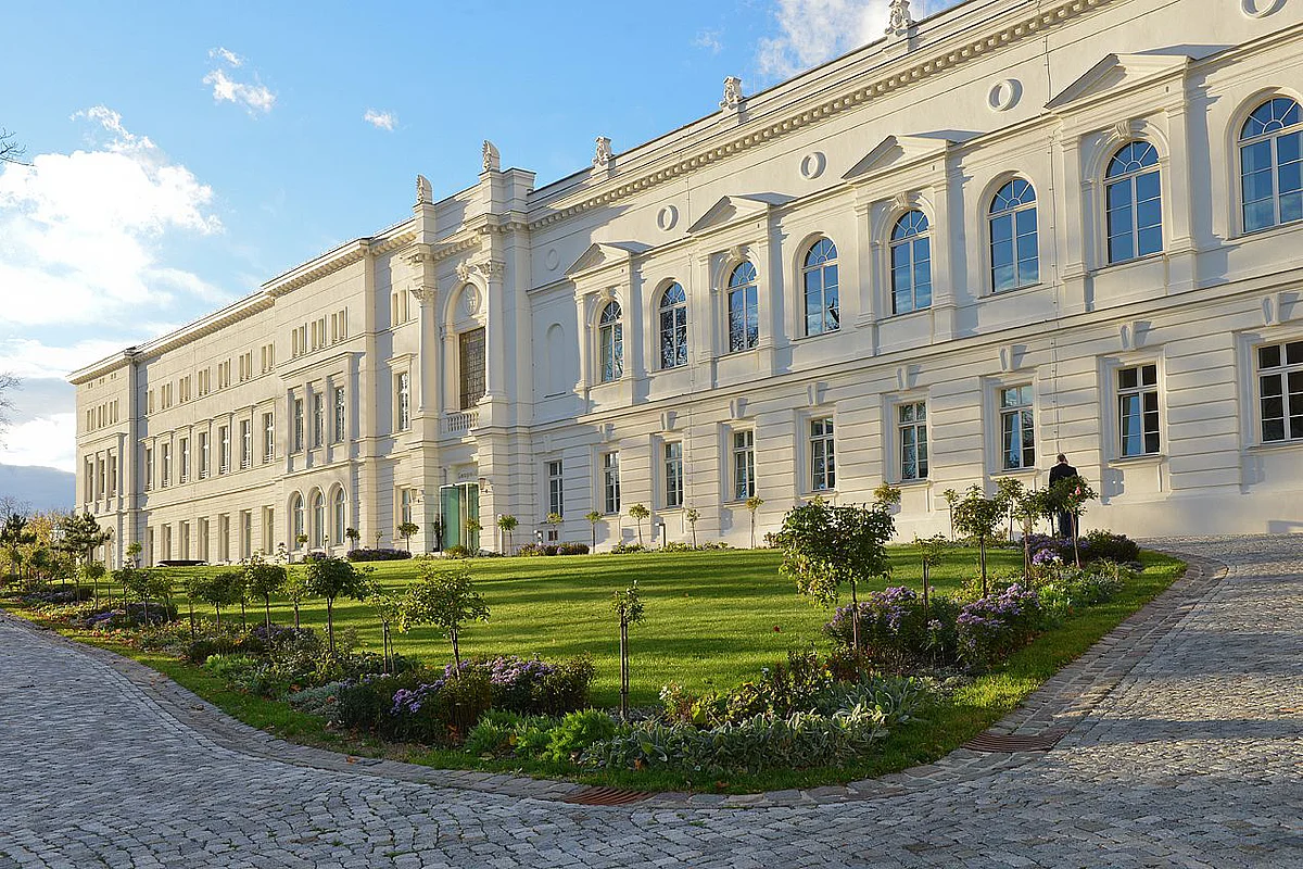 Gebäude der Leopoldina in Halle