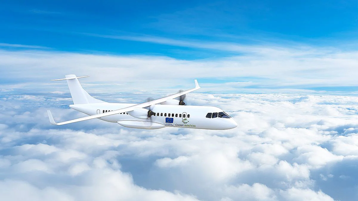 Im Verbundprojekt OSYRYS wird zu Bordenergiesystemen für die nächste Generation an klimafreundlichen Regionalflugzeugen geforscht