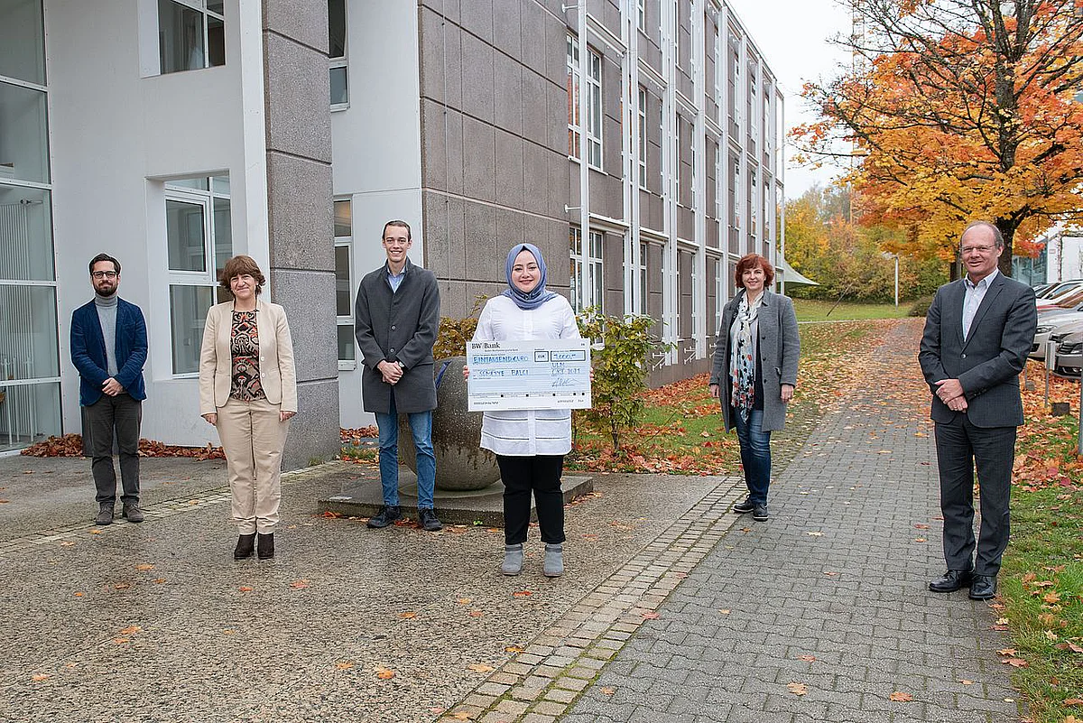 Gruppenbild DAAD-Preis 2021