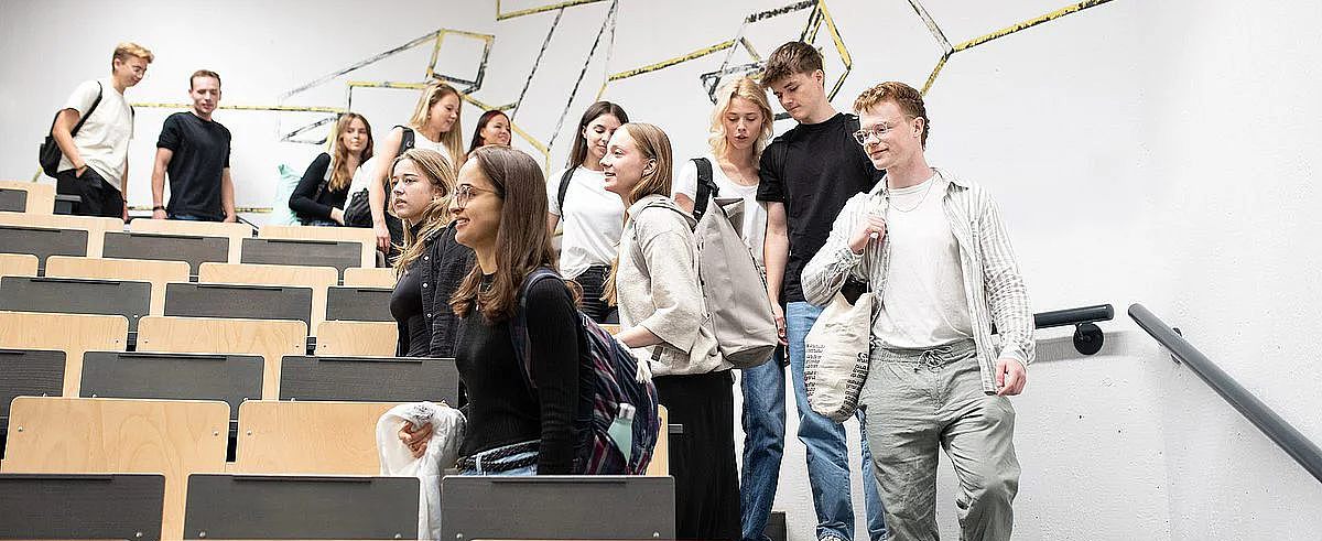 Studierende der universität Ulm