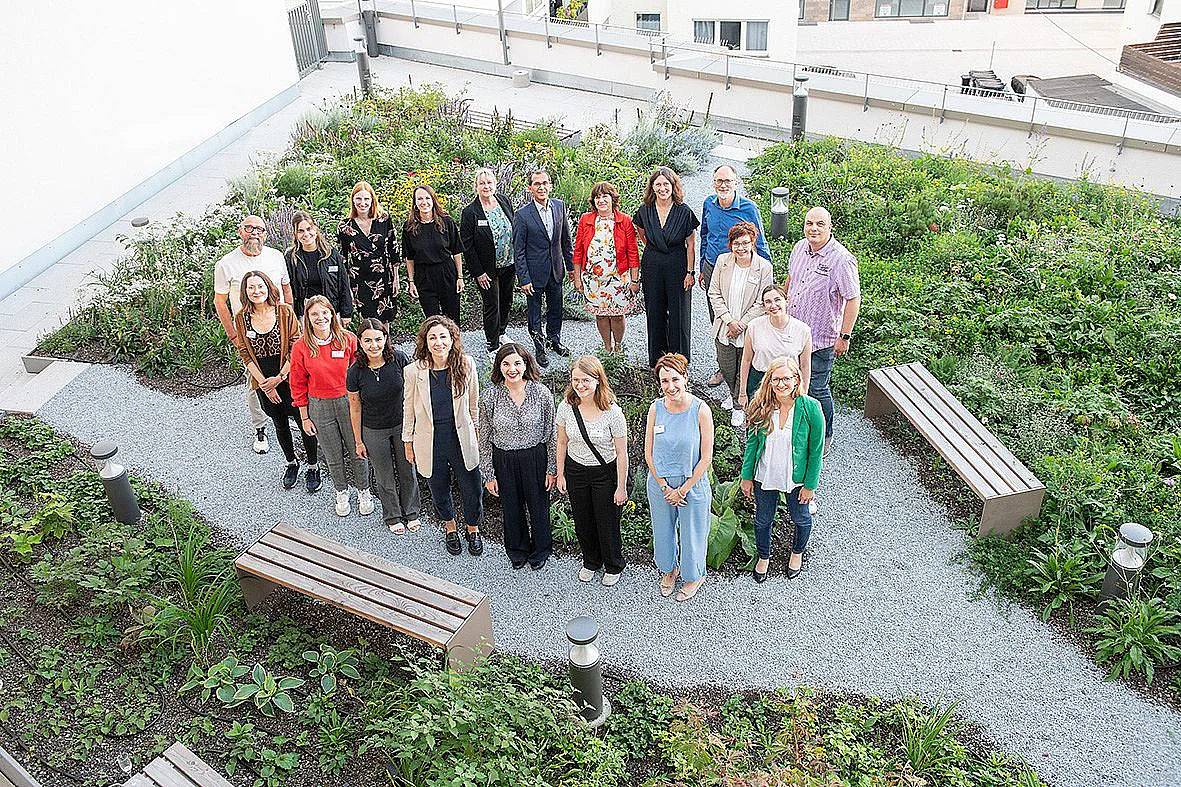 Gruppenbild vom Therapeutenteam der Psychotherapeutischen Hochschulambulanz der Universität Ulm