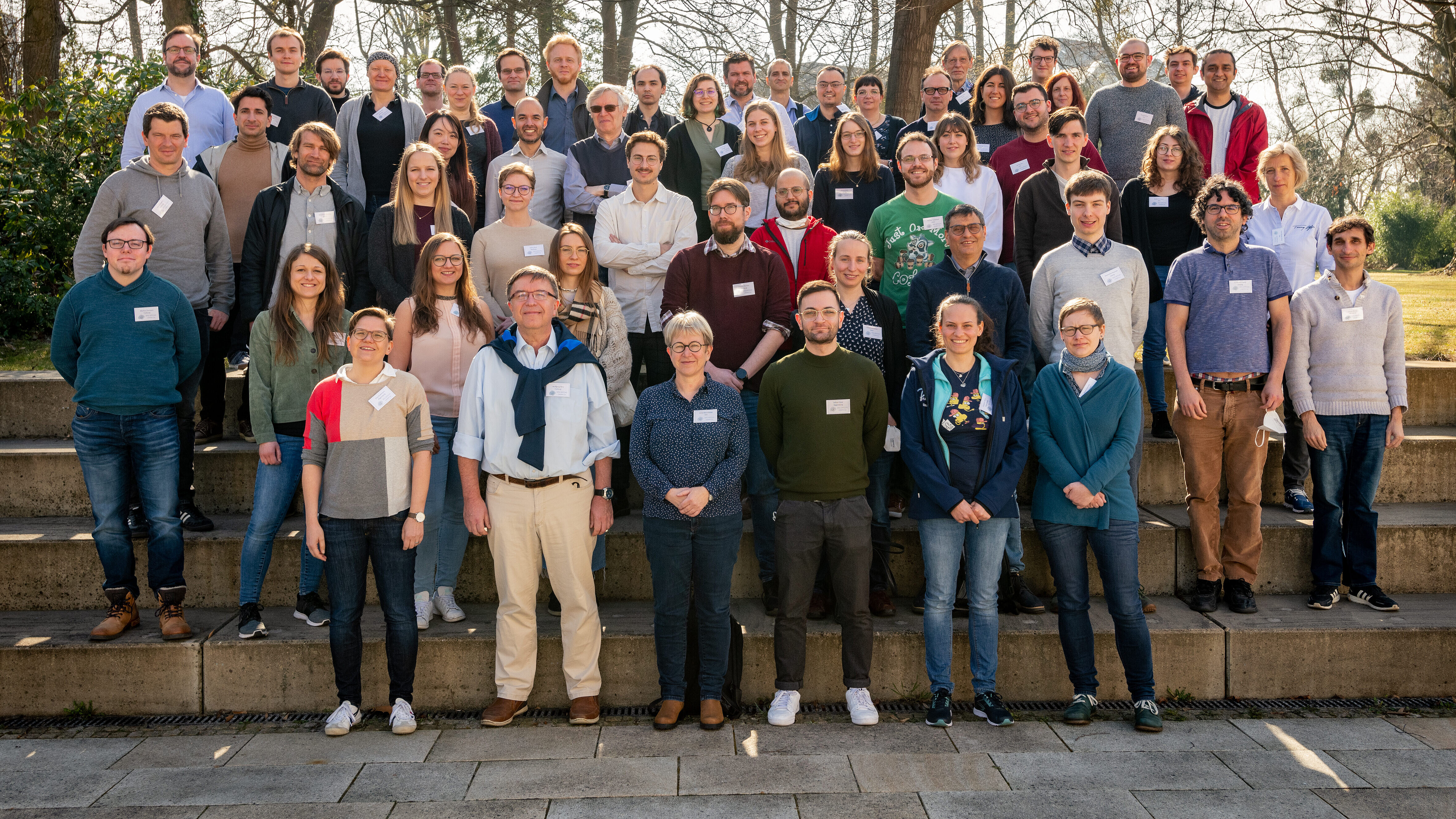 Participants of the SPP meeting Berlin 2022 - Group picture