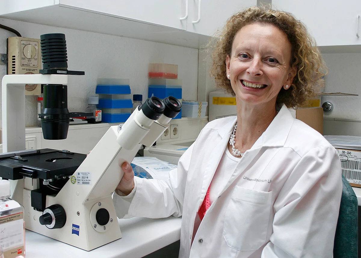 Prof. Lisa Wiesmüller (Foto: Jörg Portius)
