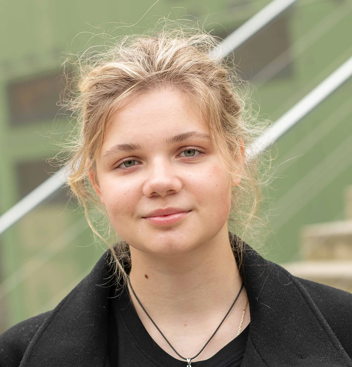 Studentin Anastasiia Kyrychenko 