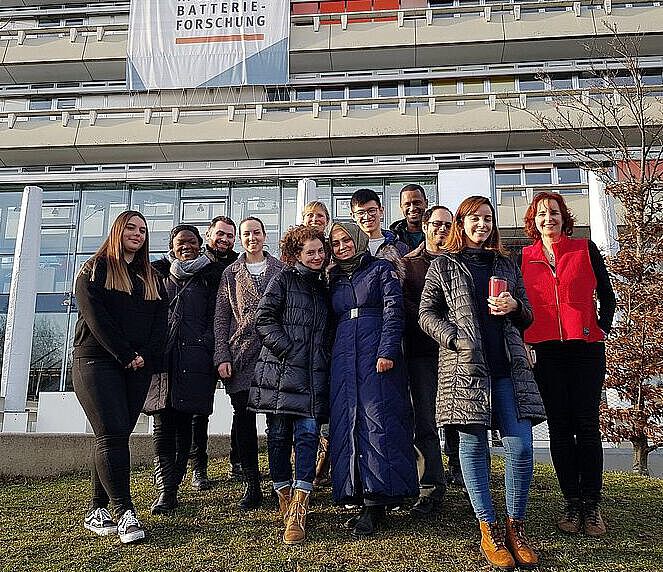 Gruppenfoto Studierende