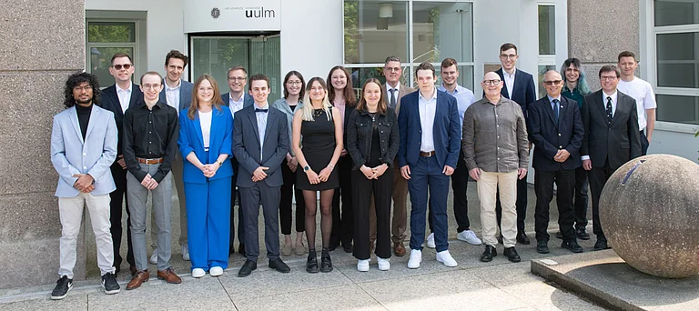 Preisträger*innen der besten Studienabschlüsse eines Jahrgangs