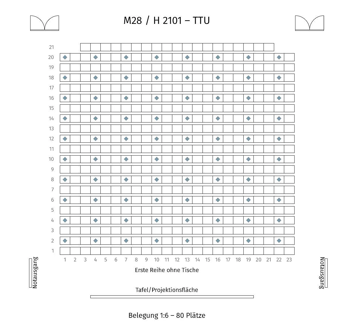 H2101 - 1:6