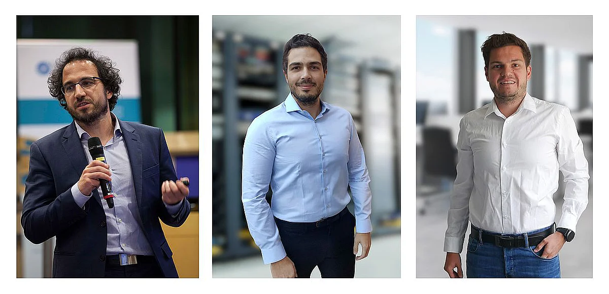 Das BaaS Spin-Off Team vom Institut für Organisation und Management von Informationssystemen