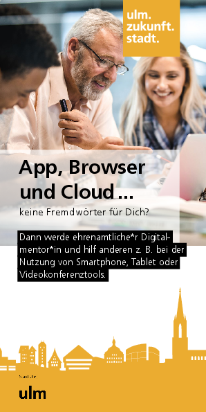 Informationsbroschüre Digitalmentor*innen