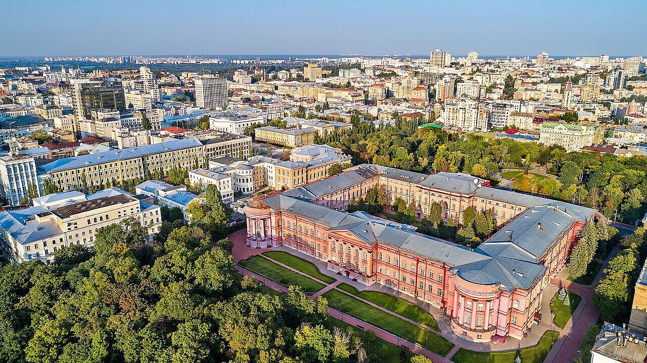 [Translate to english:] Auslandsaufenthalt in Kiew, Uni Ulm, Mathematische Studiengänge und Wirtschaftswissenschaften