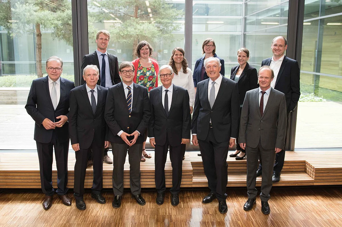 [Translate to english:] Protagonisten des Jahrestags