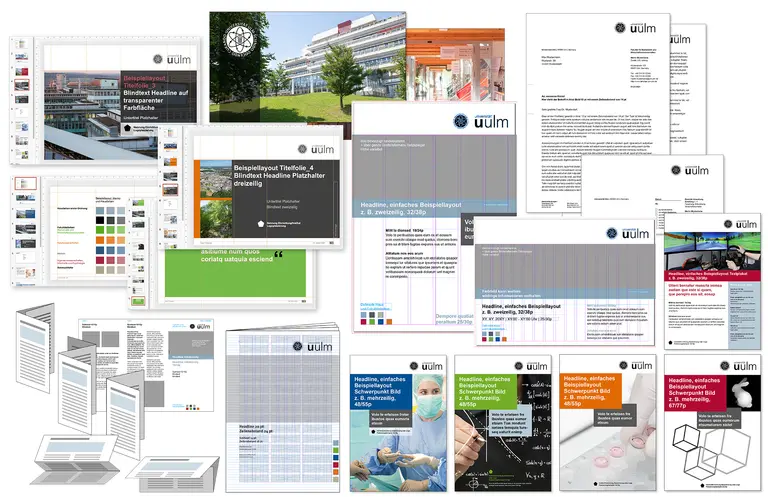 Vorlagencollage