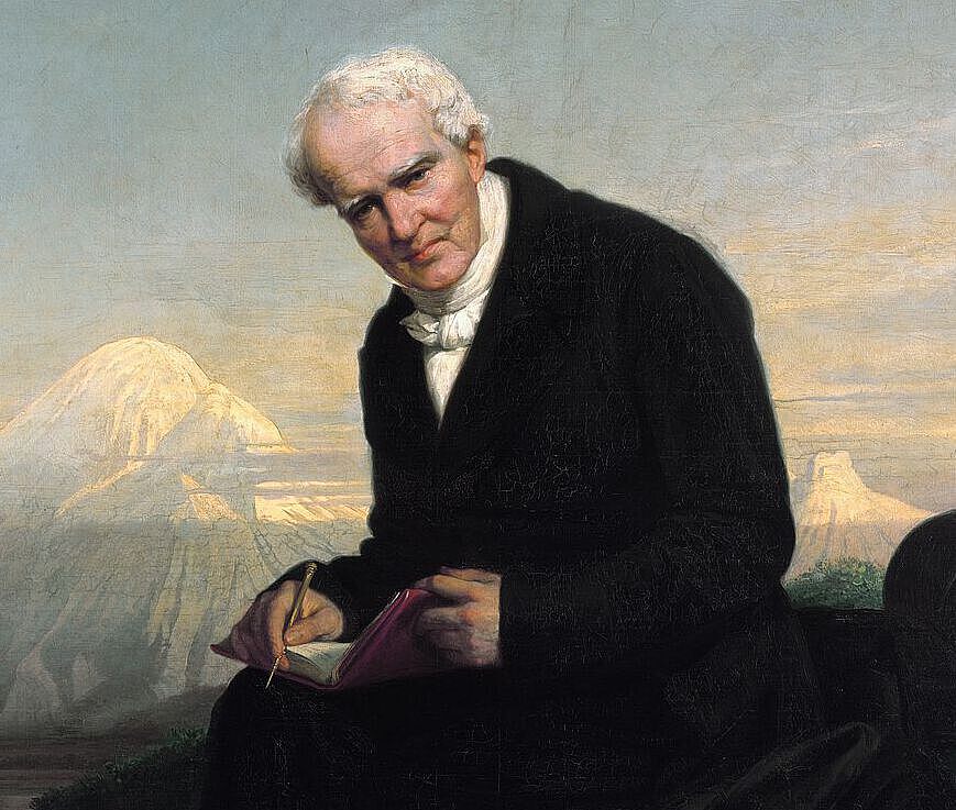 Alexander von Humboldt Alexander von Humboldt