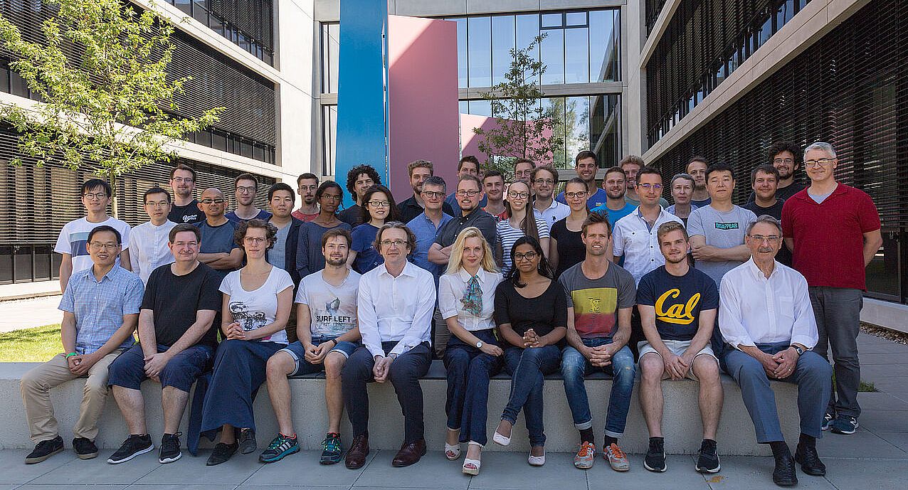 Gruppenbild Quantenoptik 2019