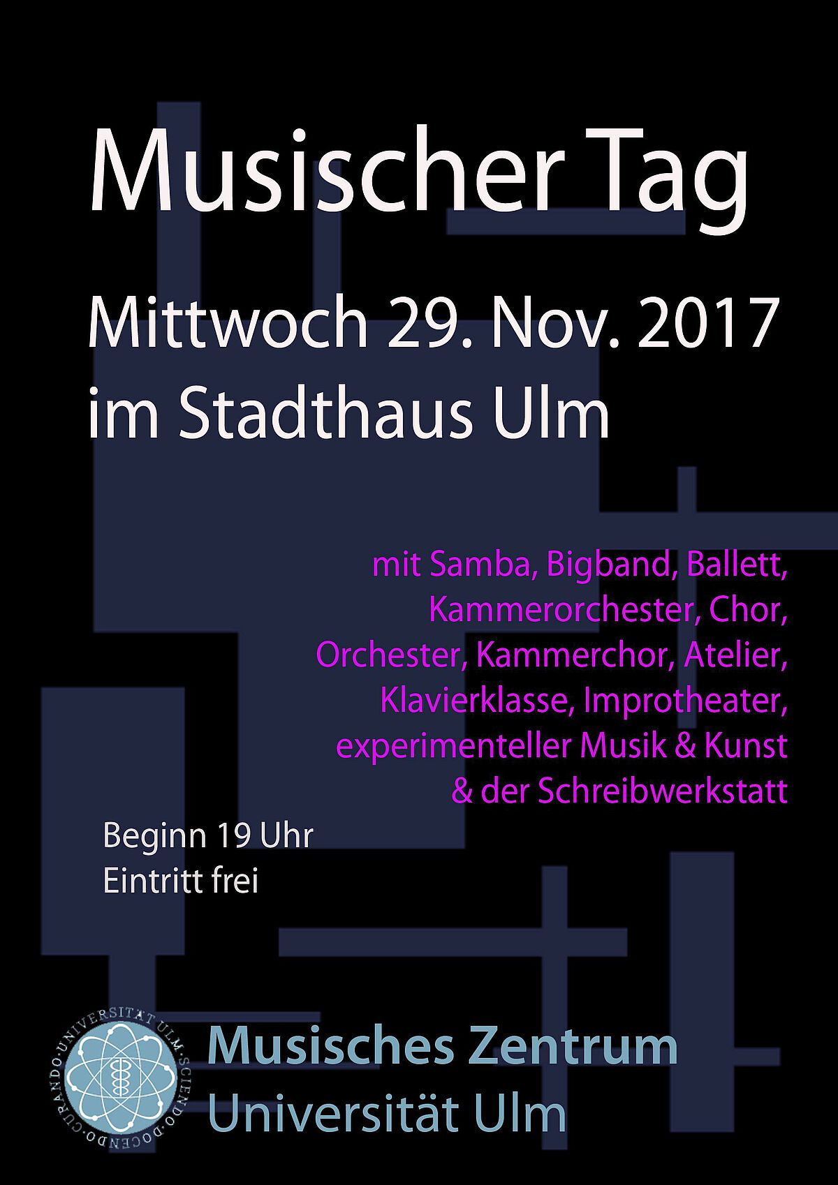 Flyer Musischer Tag