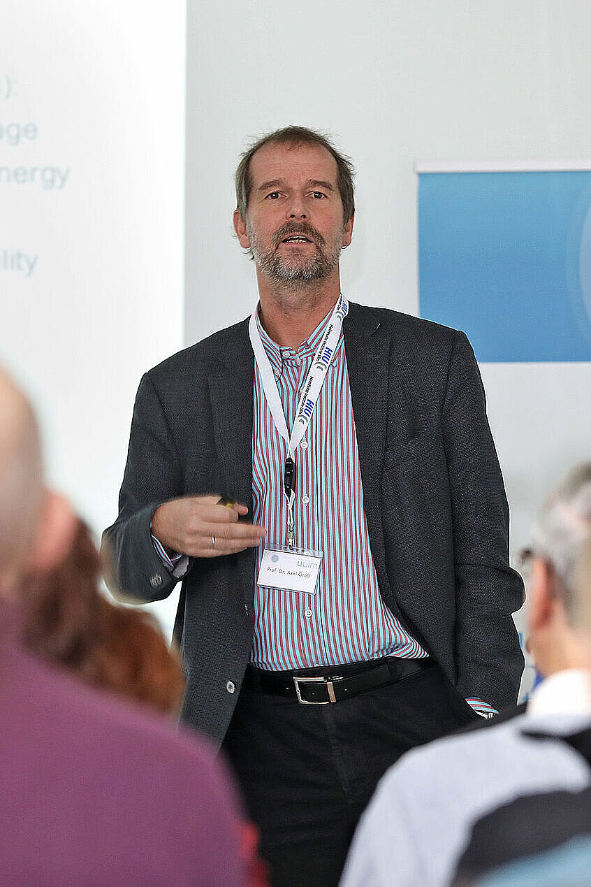 Prof. Axel Groß Prof. Axel Groß