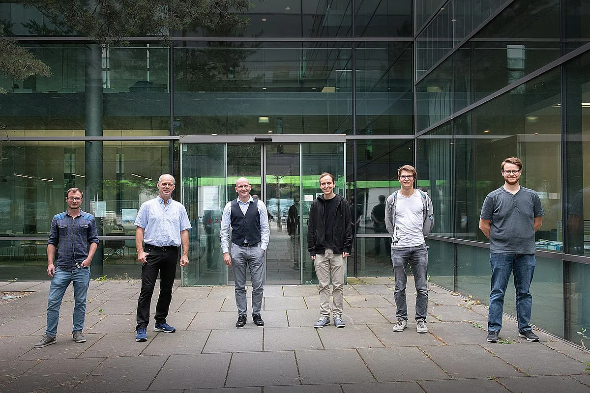 Gruppenbild der Ulmer Virenforscher
