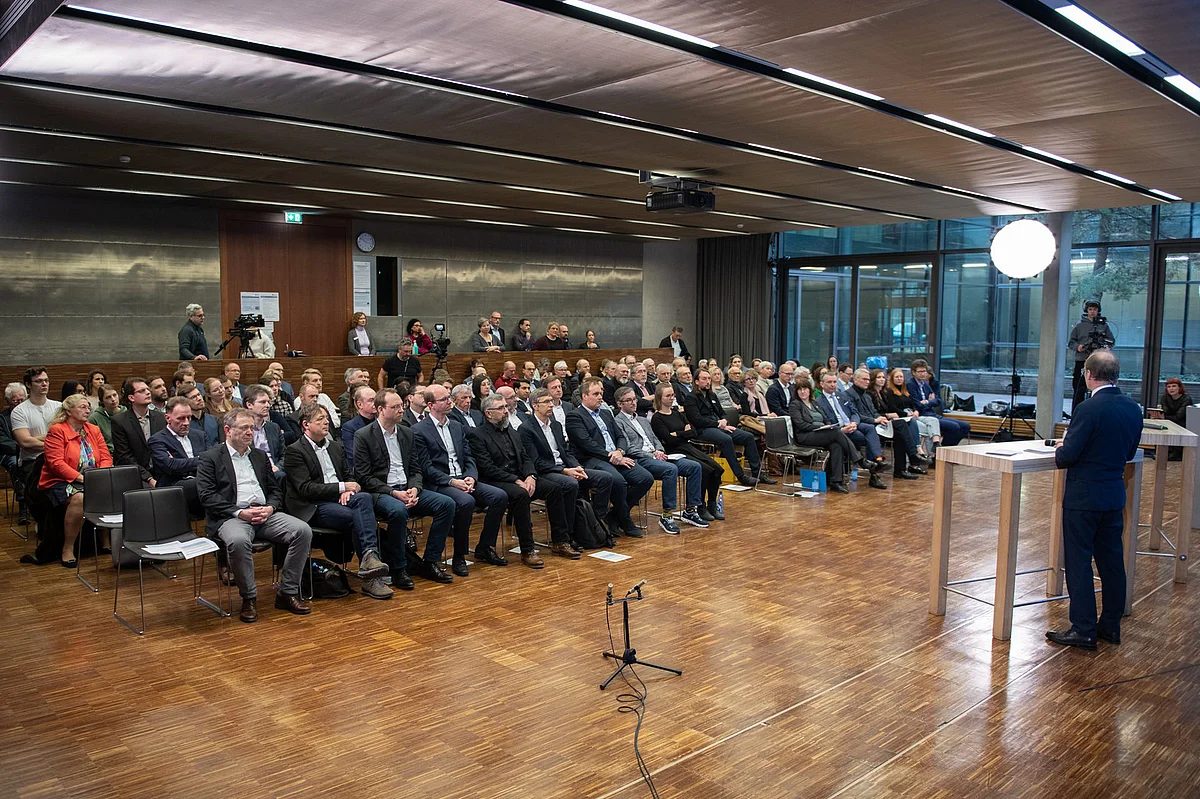 Dies academicus audience