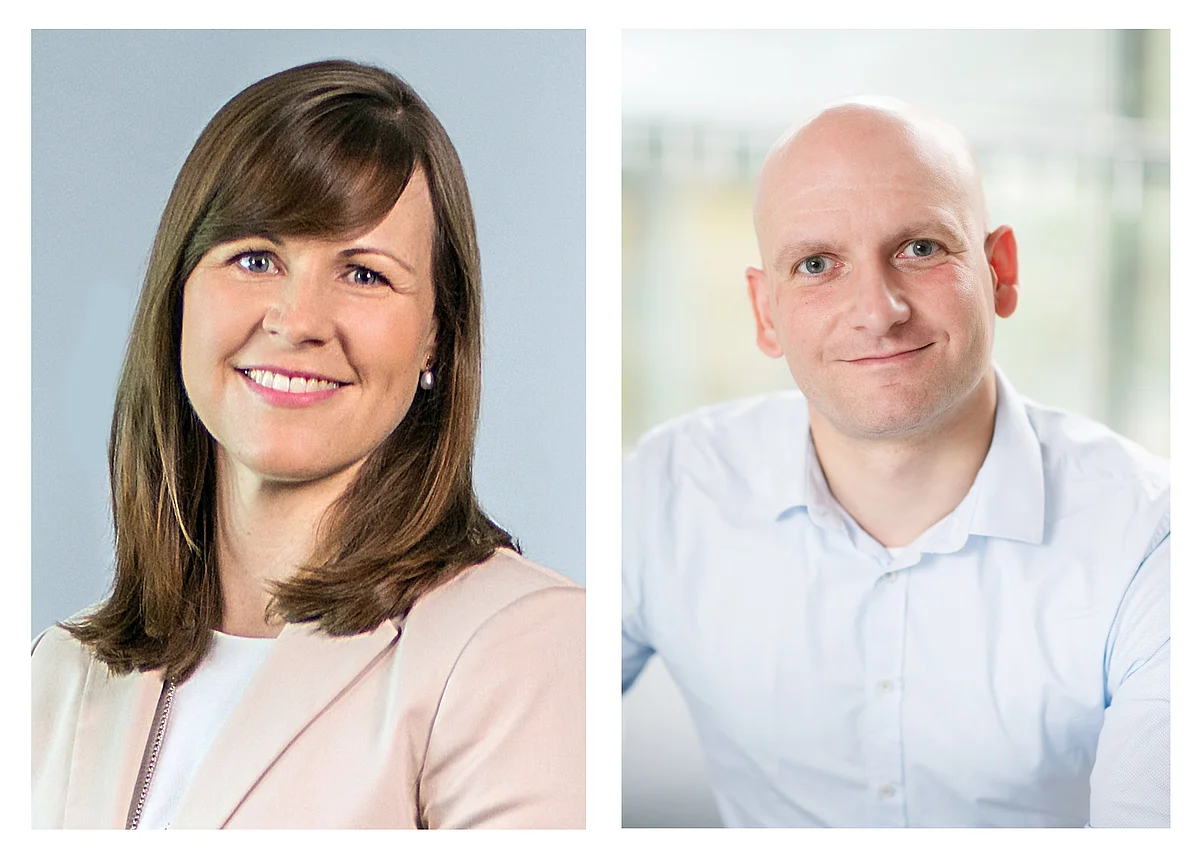 Prof. Michaela Gack und Dr. Konstantin Sparrer 