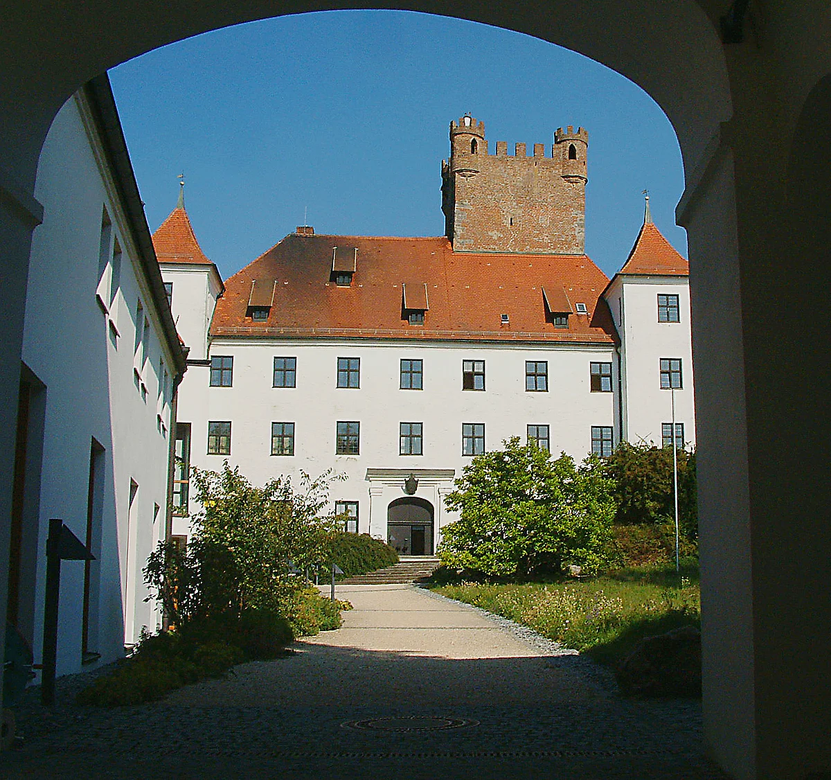 Schloss Reisensburg