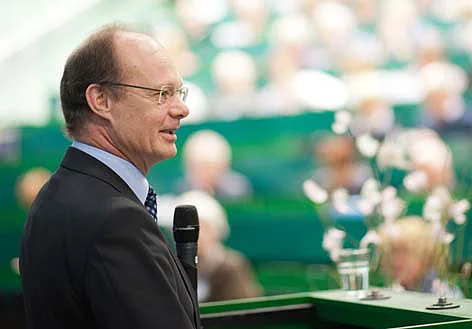 Uni-Präsident Prof. Michael Weber 