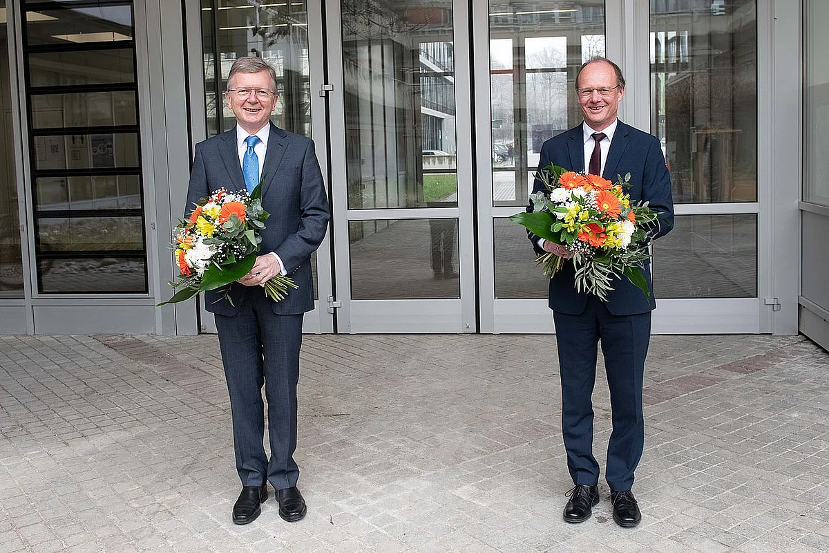Prof. Weber, Dieter Kaufmann