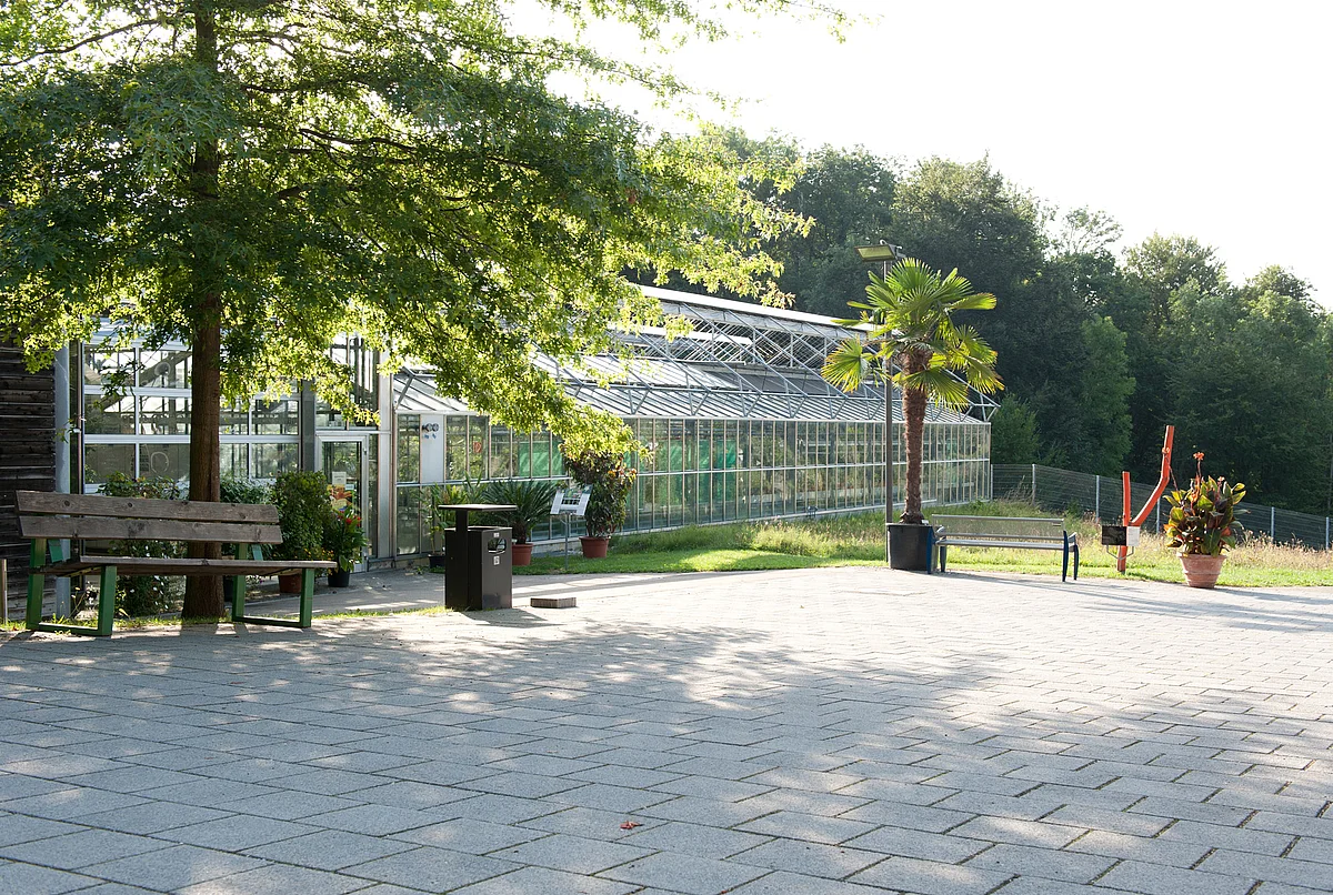 Eingang Botanischer Garten 