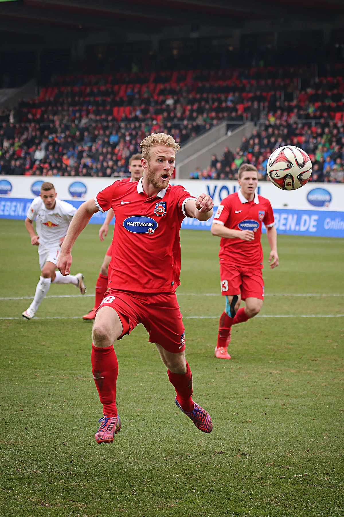 Sebastian Griesbeck vom 1. FC Heidenheim 