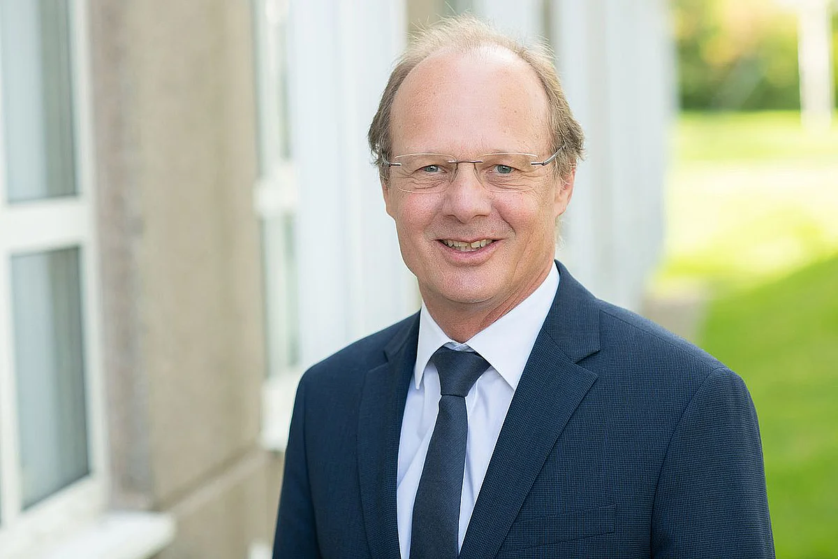 Prof. Michael Weber, Präsident der Uni Ulm