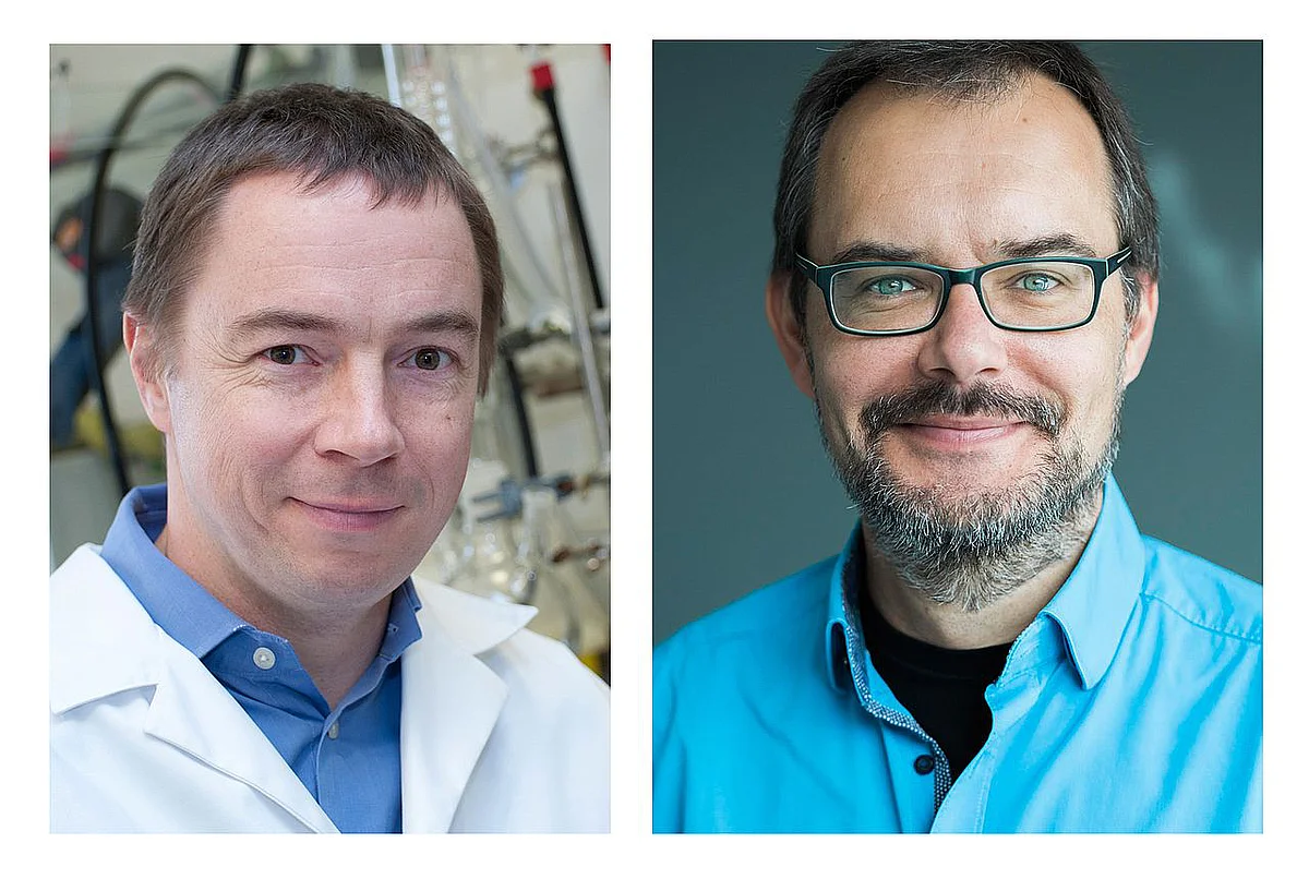 Prof. Sven Rau und Prof. Benjamin Dietzek-Ivanšić