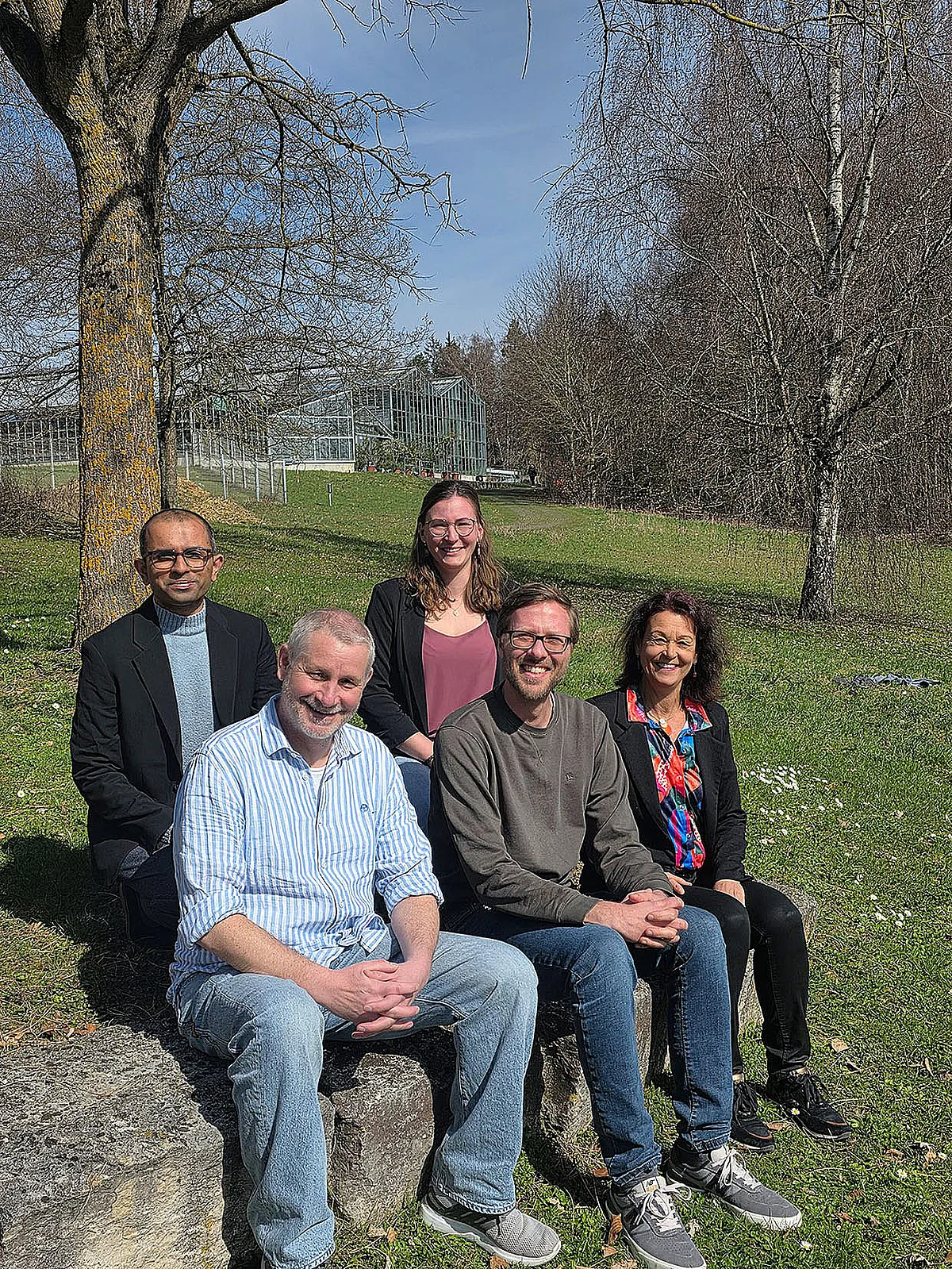 Gruppenbild TrophicHealth Projektteam 