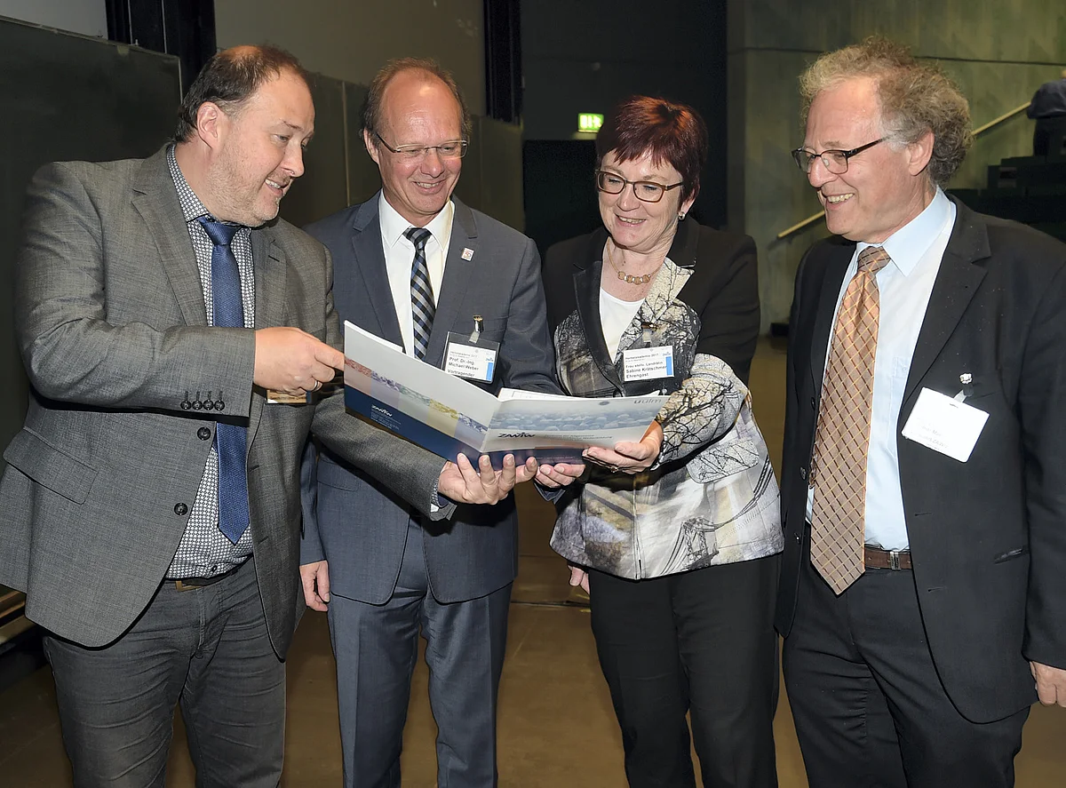 Ehrengäste Eröffnung Herbstakademie ZAWiW