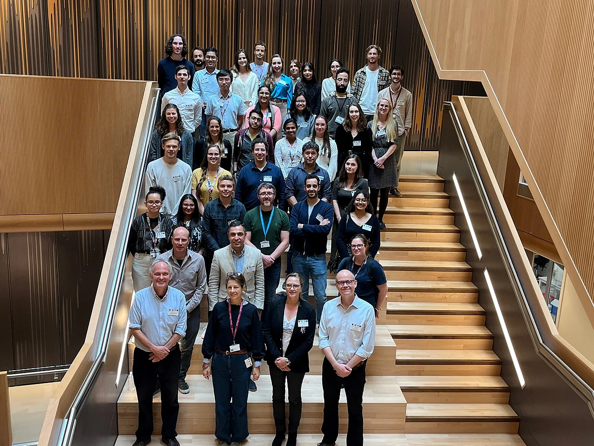 Gruppen-Foto vom Kick-Off-Meeting in Oxford