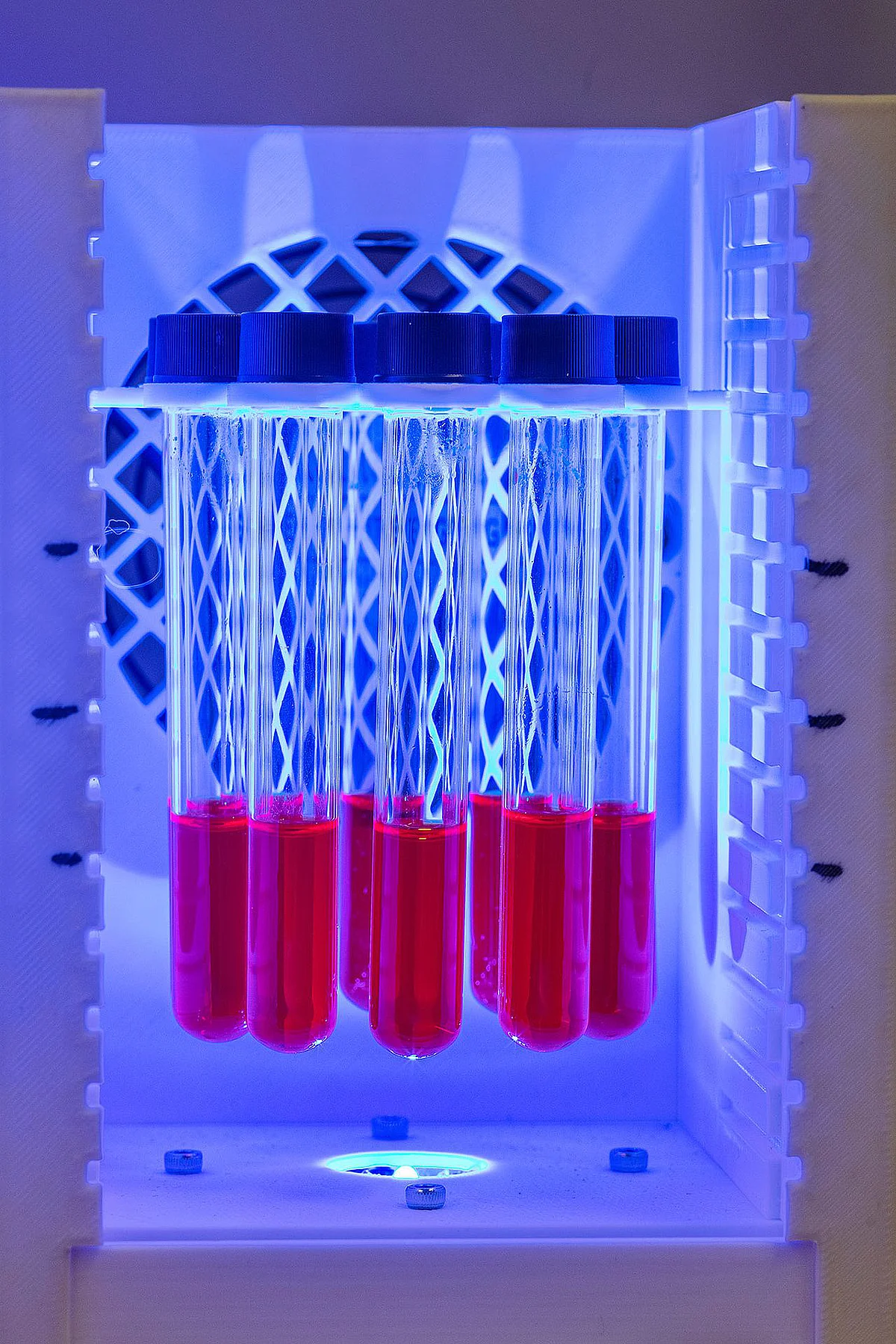 Catalyst solutions with ruthenium dye