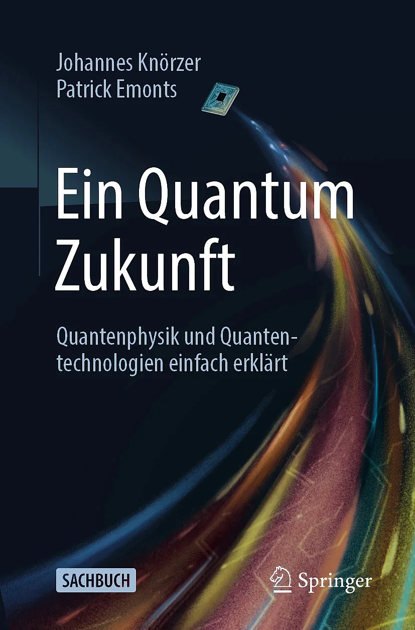 Buchcover Ein Quantum Zukunft 