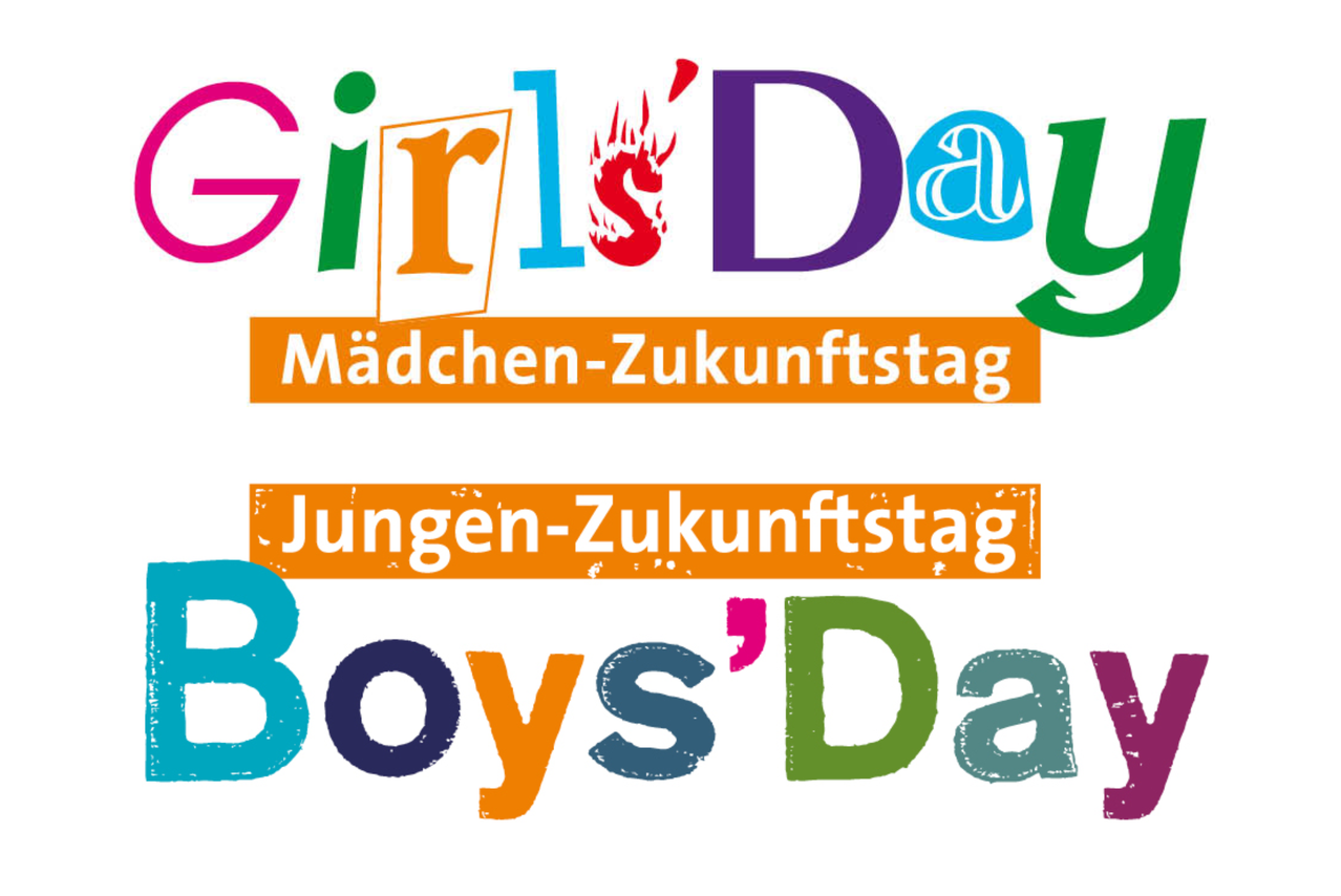 Logo Girls' und Boys' Day