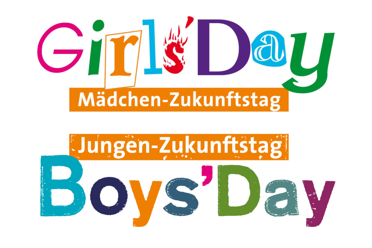 Logo Girls' und Boys' Day Logo Girls' und Boys' Day