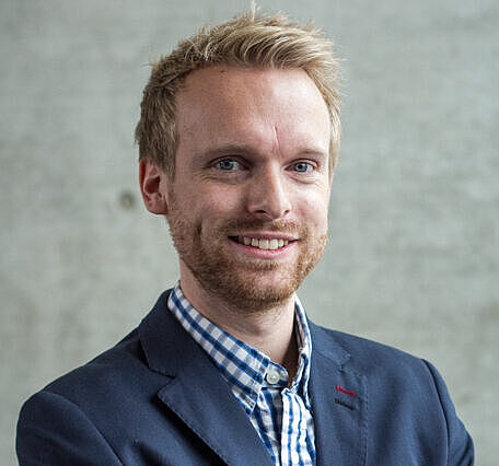 Dr. Alexander Kupfer, Institut für Wirtschaftsinformatik, Produktionswirtschaft und Logistik und am Digital Science Center Universität Innsbruck