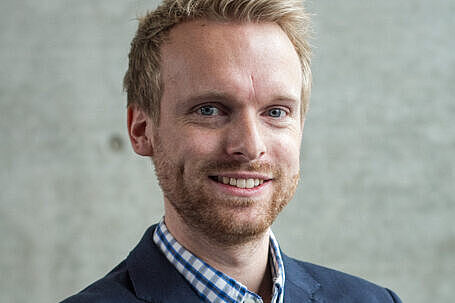 Dr. Alexander Kupfer, associate researcher, Institute Innsbrucks