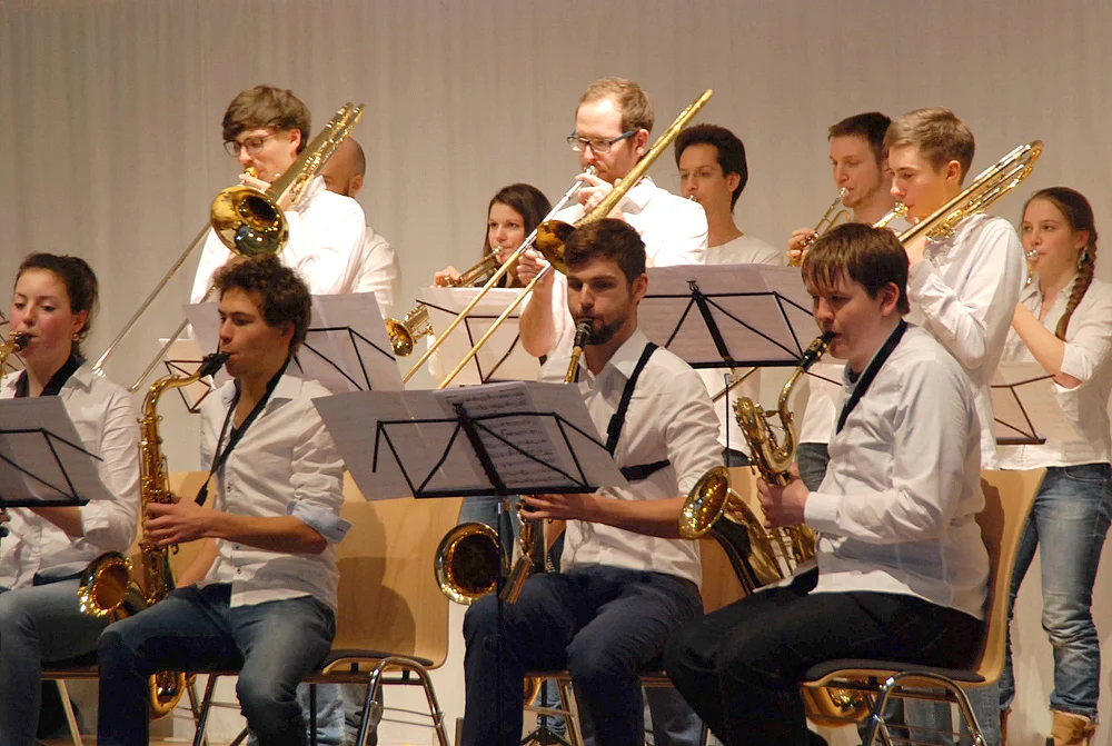 Musischer Tag Uni-Bigband