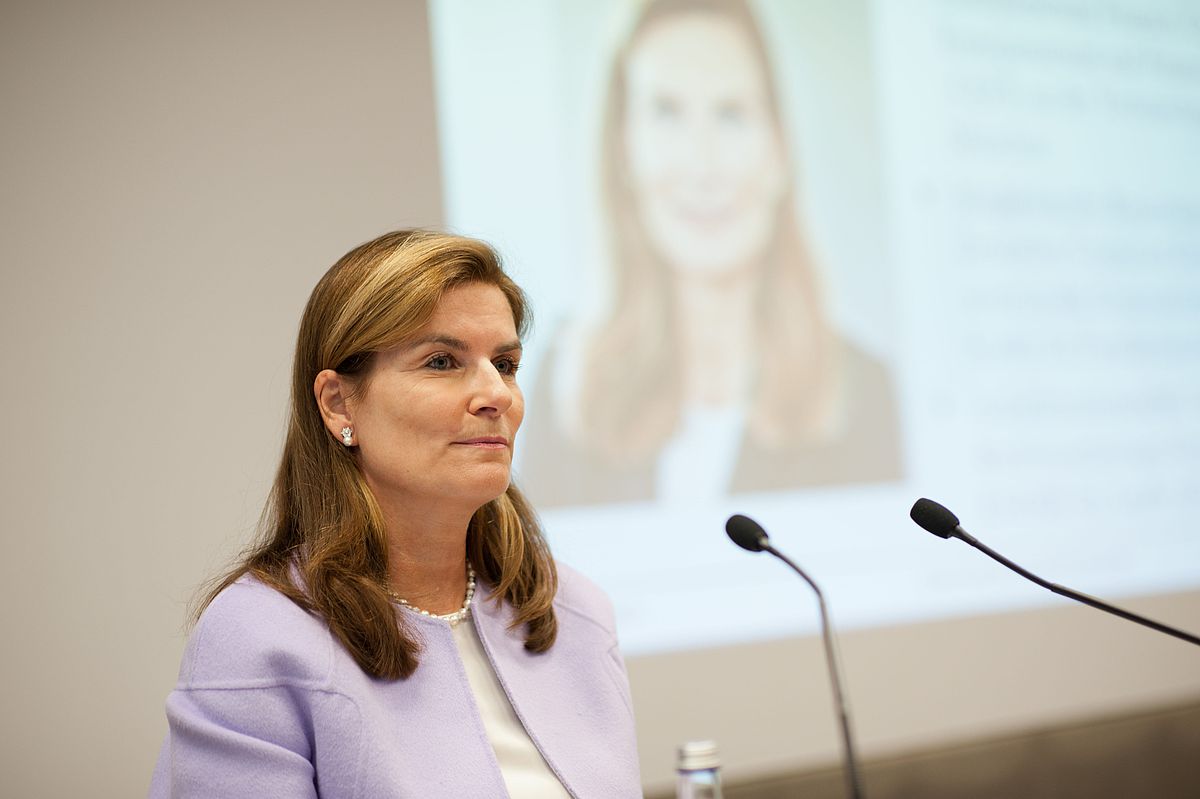 Protagonisten der UFW-Fachtagung
Prof. Ann-Kristin Achleitner